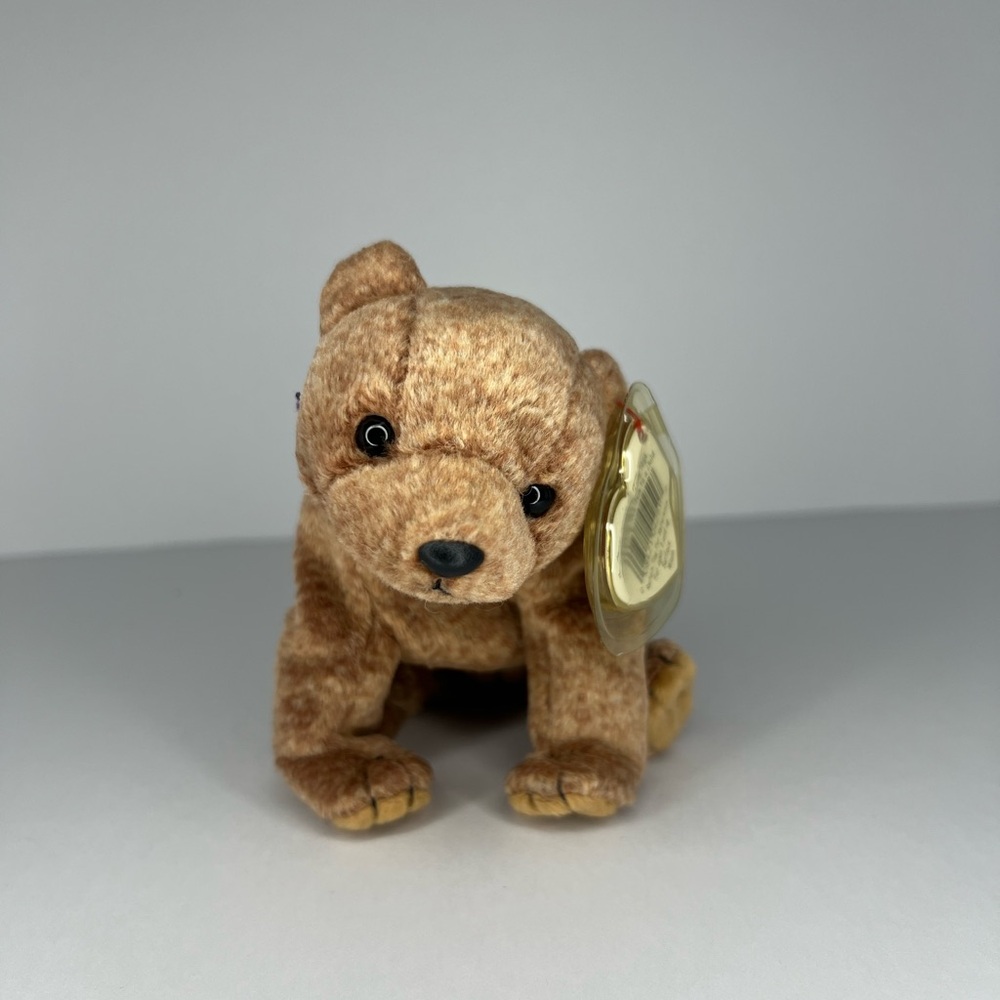 Ty Brown Stuffed Bear